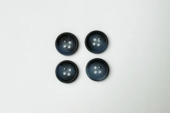 Гудзик 15 мм Mertbutton, різнокольоровий, 2607-24-2