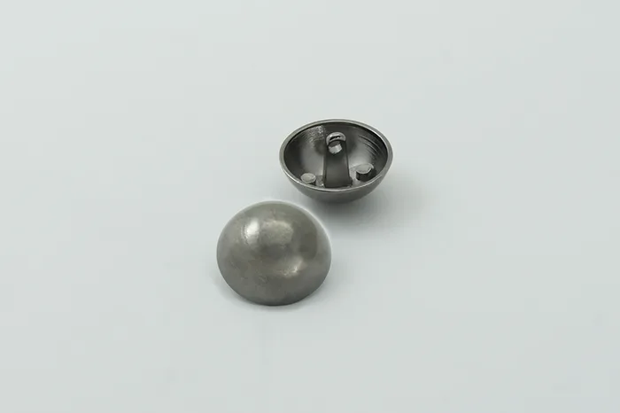 Гудзик 23 мм Mertbutton, нікель чорний, MTL-73-36-b.nik