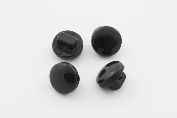Гудзик 10 мм Mertbutton, чорний, 4023-16-000