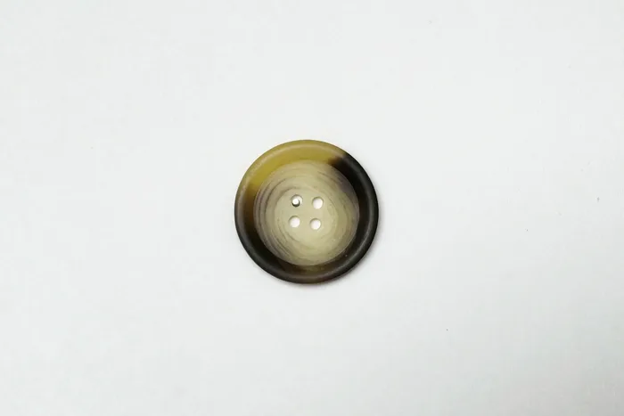 Гудзик 28 мм Mertbutton, різнокольоровий, 2607-44-12