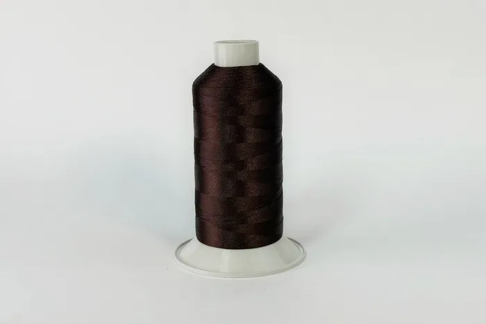 Нитки Barva ПЕ вишивальні №120D/2 6150 м, шоколадний