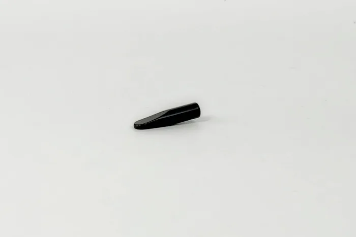 Наконечник для шнура СТ2715металевий, 25.1 x 5,8 мм MH, чорний, 6660-0151-black