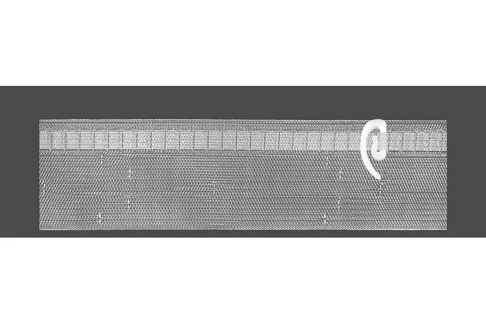 Тасьма для збірки, 70 мм Magam, прозорий, TZ21-888 М