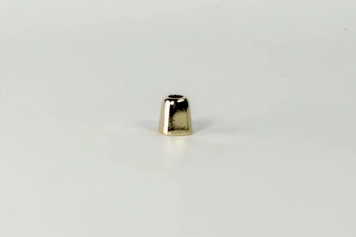 Наконечник для шнура СТ2619 металевий, 13 x 11,7 мм MH, золото, 6660-0154-gold