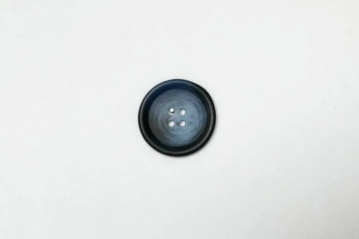 Гудзик 28 мм Mertbutton, різнокольоровий, 2607-44-13