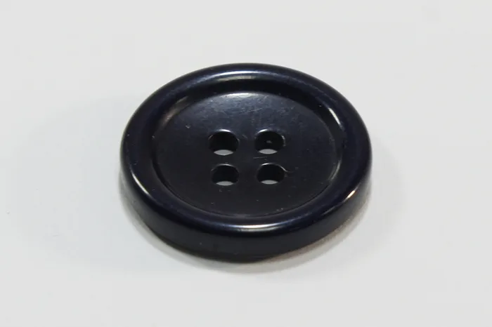Гудзик 20 мм Mertbutton, синій темний, ВР-179-32-1313