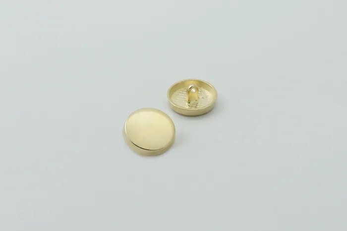 Гудзик 20 мм Mertbutton, золото, MTL-75-32-gold