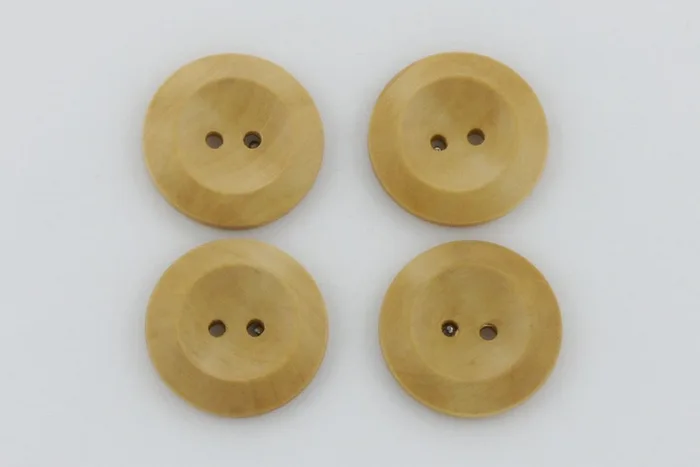 Гудзик 28 мм Mertbutton, персиковий блідий, 1110-44-0195