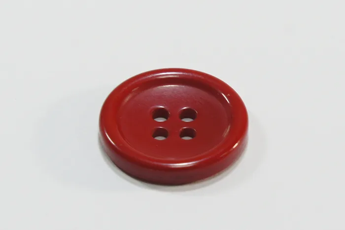 Гудзик 18 мм Mertbutton, червоний, ВР-179-28-0812
