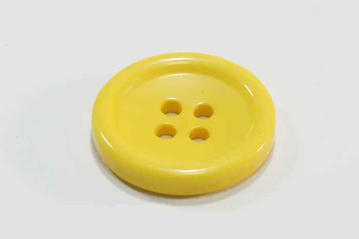 Гудзик 20 мм Mertbutton, жовтий, ВР-179-32-1369