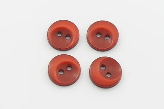 Гудзик 12 мм Mertbutton, червоний темний, 4012-20-1188