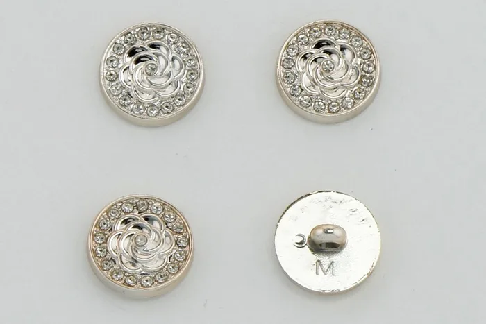 Гудзик 18 мм Mertbutton, золото, FR-10-01-28-gold