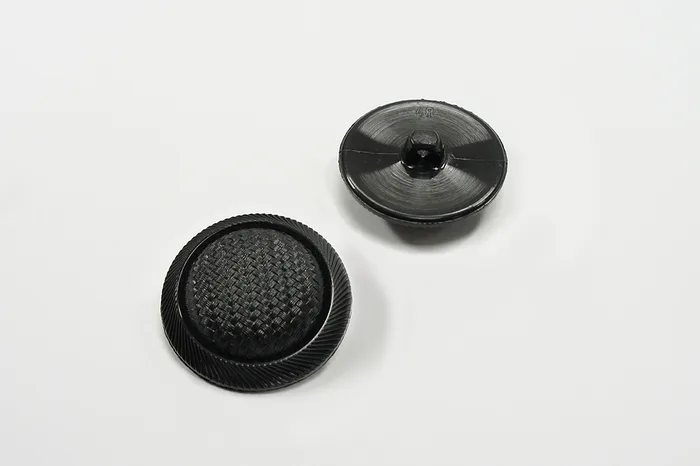 Гудзик 25 мм Mertbutton, чорний, 15-04-40-000