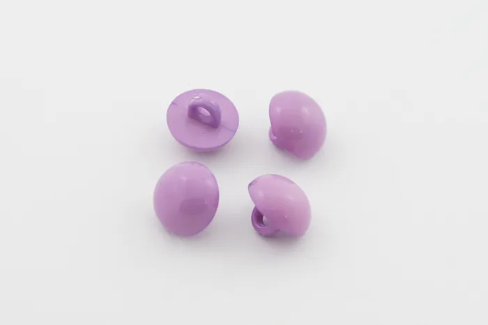 Гудзик 10 мм Mertbutton, бузковий, ВР-329-16-0851
