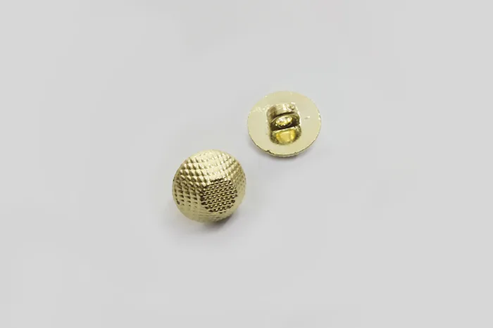 Гудзик 11 мм Mertbutton, золото, М-209-18-gold