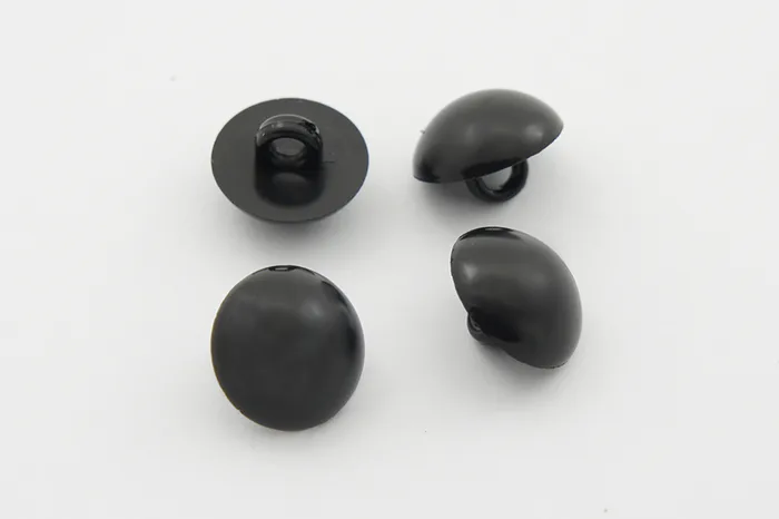 Гудзик 13 мм Mertbutton, чорний, ВР-329-20-000