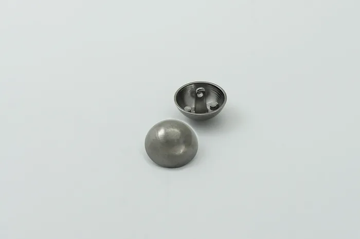 Гудзик 15 мм Mertbutton, нікель чорний, MTL-73-24-b.nik