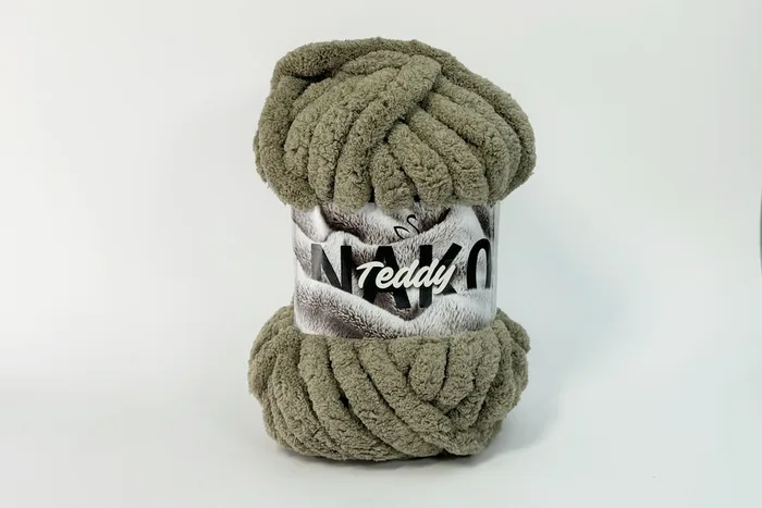 Пряжа Teddy 200гр/22м NAKO, бежевий, 14057