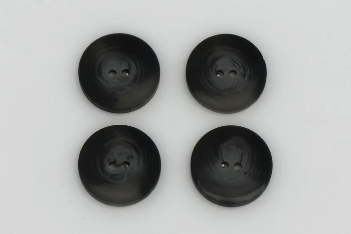 Гудзик 25 мм Mertbutton, чорний, FNL-253-40-0000