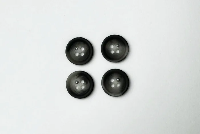 Гудзик 15 мм Mertbutton, різнокольоровий, 2607-24-4