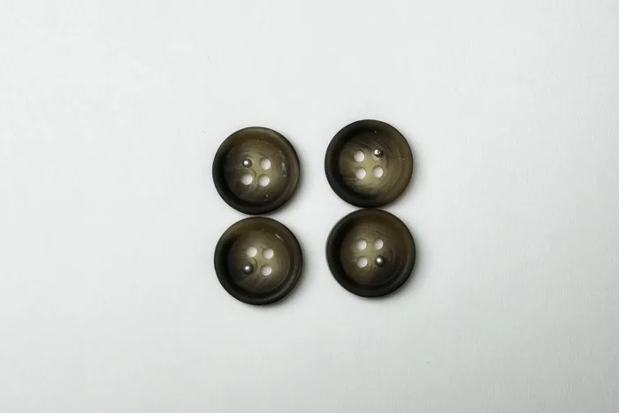Гудзик 15 мм Mertbutton, різнокольоровий, FNL-304-24-7
