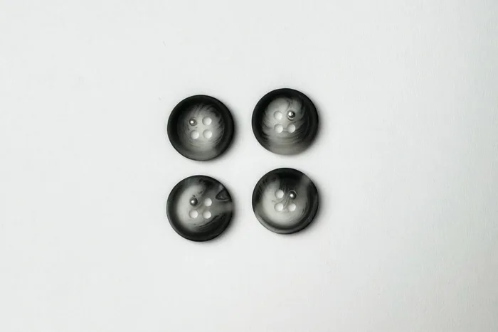 Гудзик 15 мм Mertbutton, різнокольоровий, 2607-24-6