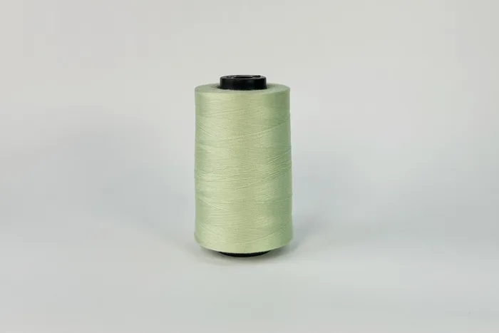 Нитки армовані ПЕ №45/2 3000 м Barva, зелений світлий, 4054