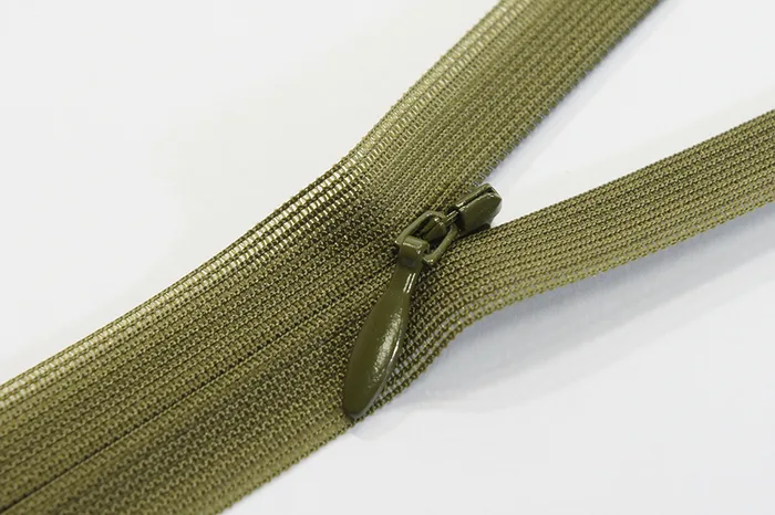 Блискавка YKK, T3 20 см, хакі світлий