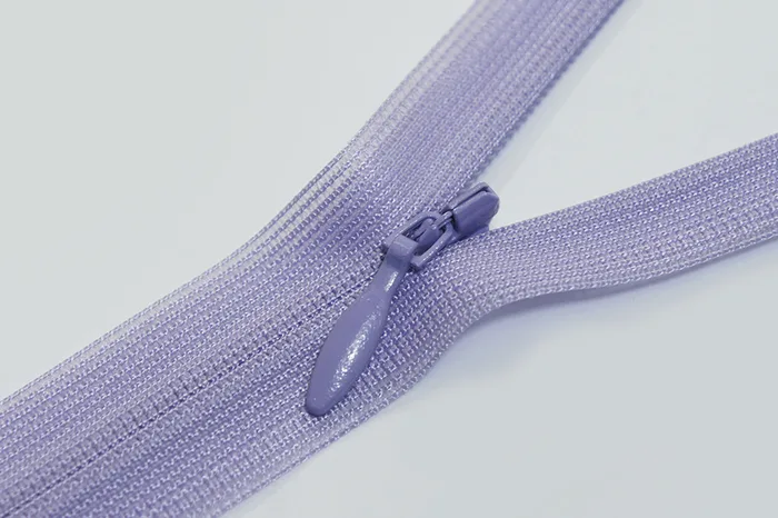 Блискавка YKK, T3 60 см, бузковий фіолетовий