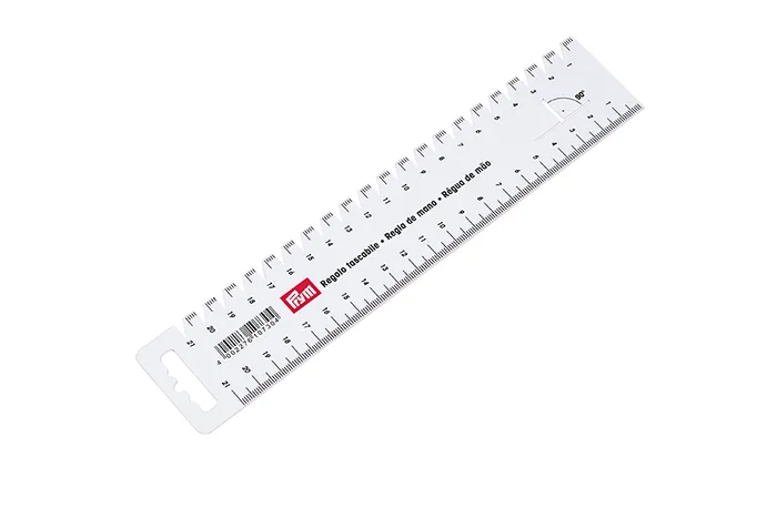 Лекало кравецьке 23 x 5 см PRYM