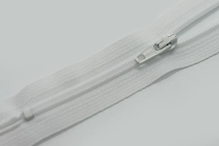 Блискавка YKK, T3 18 см, білий