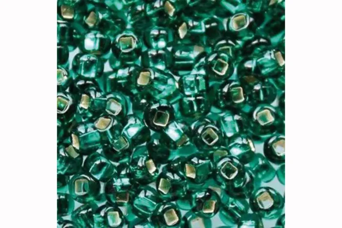 Бісер Preciosa 57710, 5 гр №10, зелений пляшковий