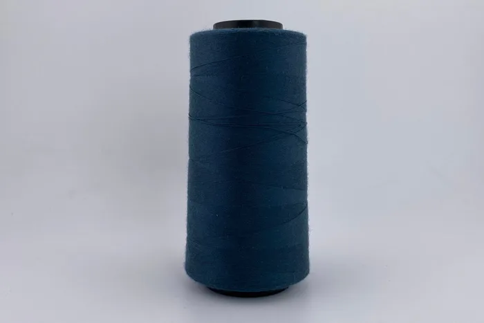 Нитки армовані ПЕ №45/2 3000 м Barva, блакитний світлий, 2012