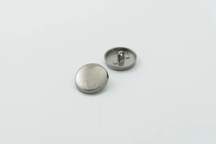 Гудзик 20 мм Mertbutton, нікель чорний, MTL-75-32-b.nik