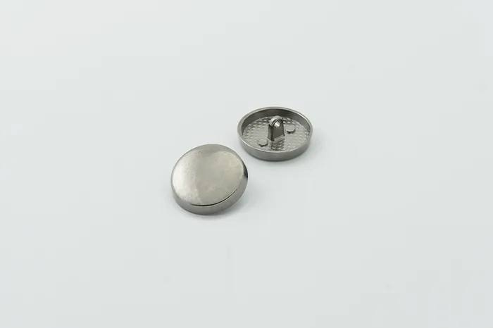 Гудзик 15 мм Mertbutton, нікель чорний, MTL-75-24-b.nik