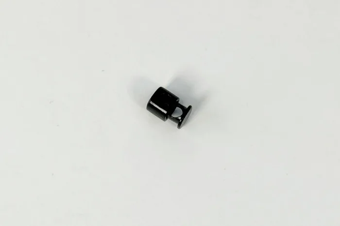 Фіксатор для шнура СТ758 металевий, 10,4 x 7,5 мм MH, чорний, 6660-0147-black