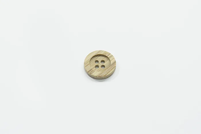Гудзик 18 мм Mertbutton, дерево темне, WEB-02-28-trdk
