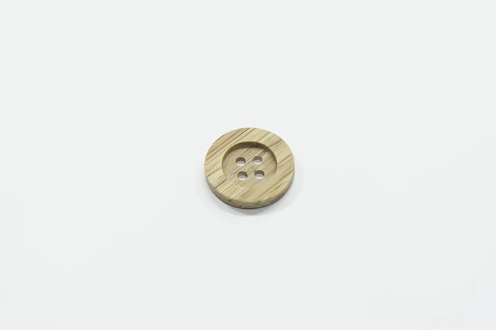 Гудзик 20 мм Mertbutton, дерево темне, WEB-02-32-trdk