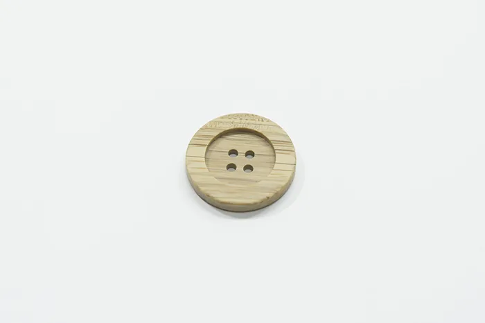 Гудзик 25 мм Mertbutton, дерево темне, WEB-02-40-trdk