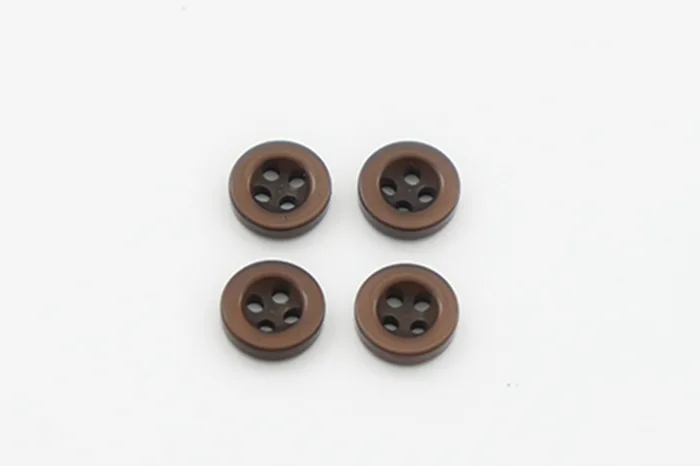 Гудзик 9 мм Mertbutton, коричневий, 40091-14-1178