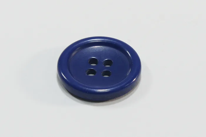 Гудзик 15 мм Mertbutton, електрик яскравий, ВР-179-24-1125