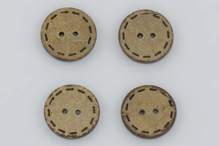 Гудзик 20 мм Mertbutton, бежевий, 1113-32-0856