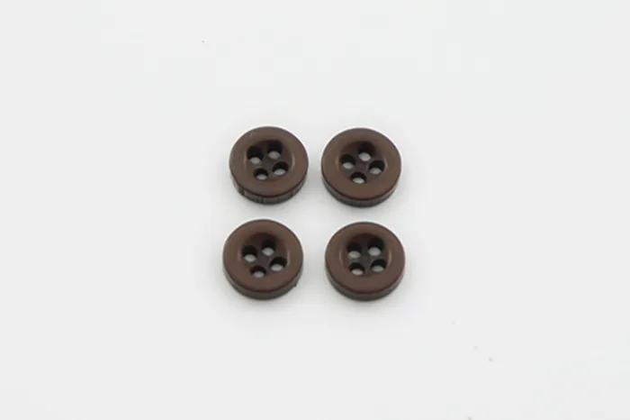 Гудзик 9 мм Mertbutton, коричневий, 4009-14-1178