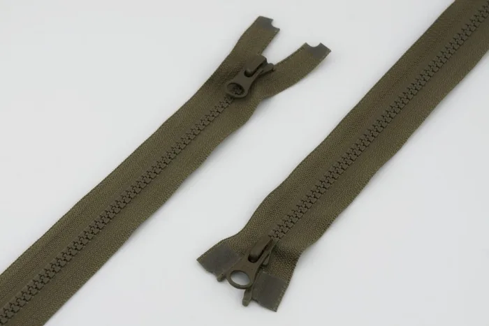 Блискавка YKK, T5 трактор, 2 замки, 85 см, хакі