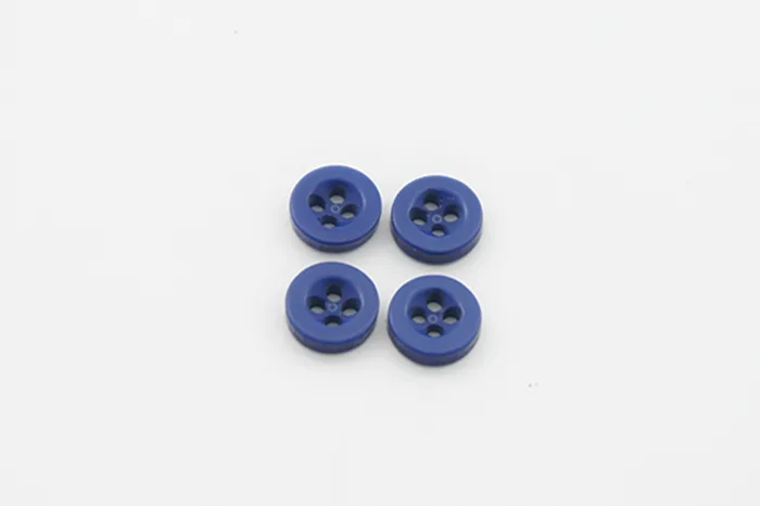 Гудзик 9 мм Mertbutton, електрик яскравий, 4009-14-1125