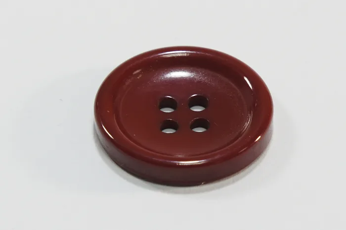 Гудзик 20 мм Mertbutton, червоний темний, ВР-179-32-1188
