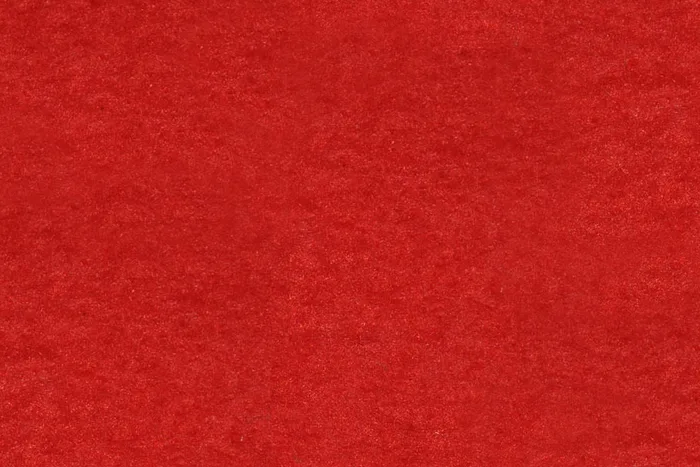 Фетр 2 мм 250x300 мм, червоний
