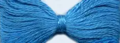 Нитки муліне 10 м, блакитний яскравий, 3106