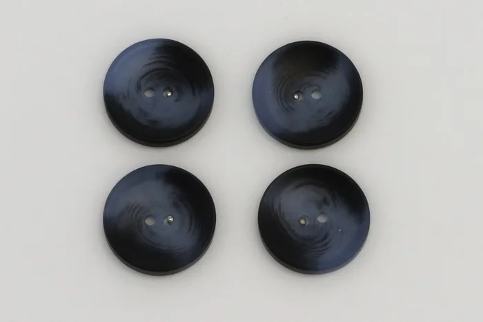 Гудзик 25 мм Mertbutton, синій темний, FNL-253-40-0859