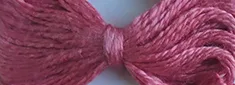 Нитки муліне 10 м, фрезовий рожевий, 9236